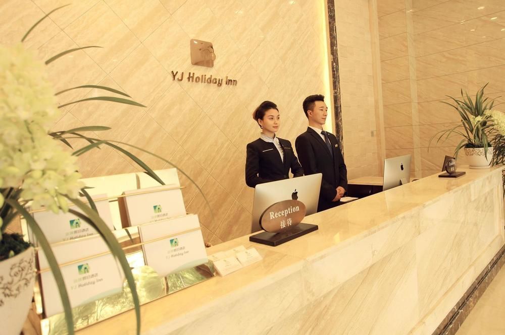 Yj Intl. Hotel Ta-mien-chen Exterior photo
